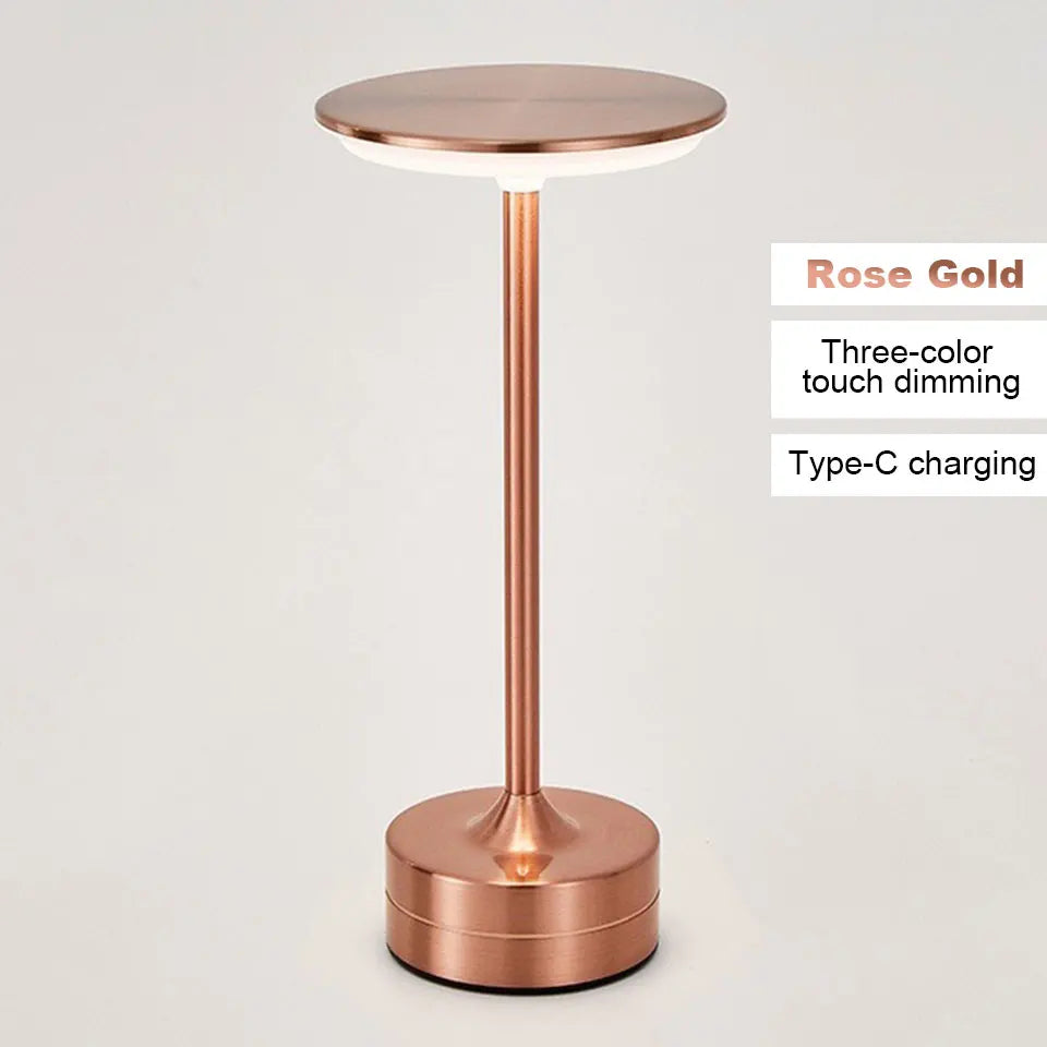 Luxury Touch LED Table Lamp