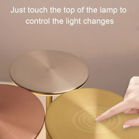 Luxury Touch LED Table Lamp