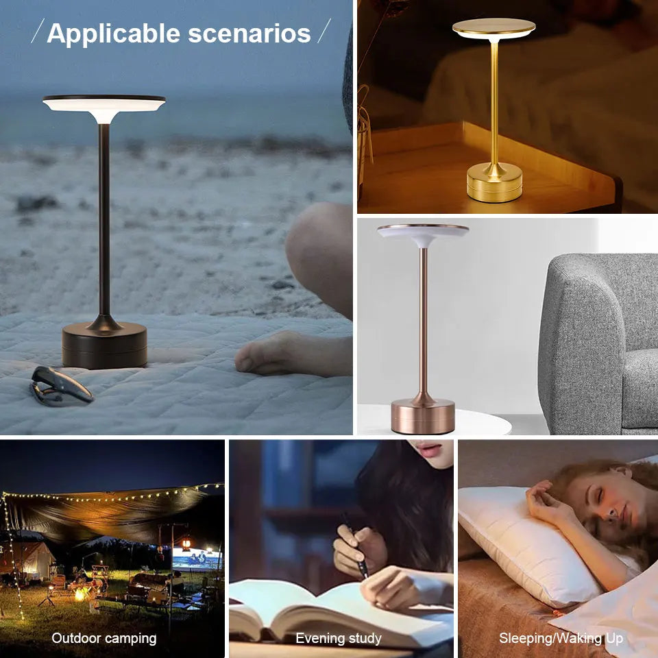 Luxury Touch LED Table Lamp