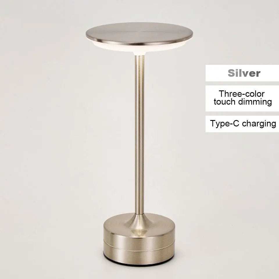 Luxury Touch LED Table Lamp