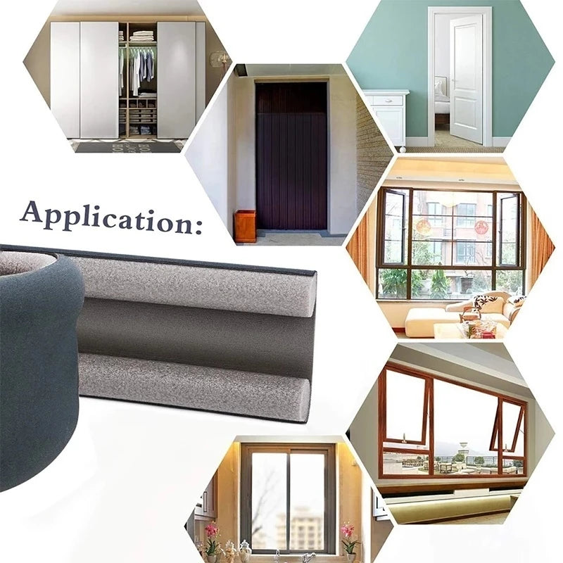 FlexSeal Under Door Draft Stopper