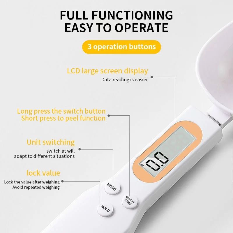 Mini Precision Digital Spoon Scale