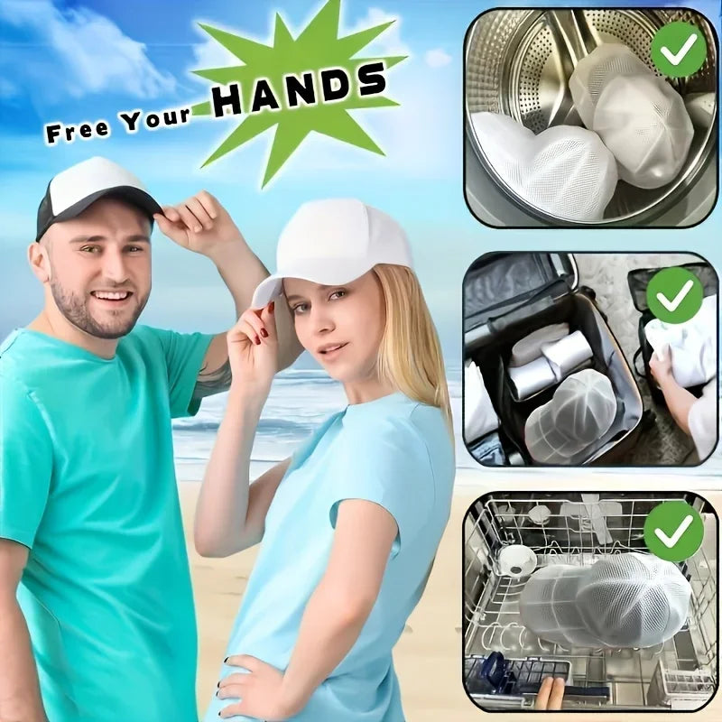 CapCare Hat Cleaning Cage/Bag