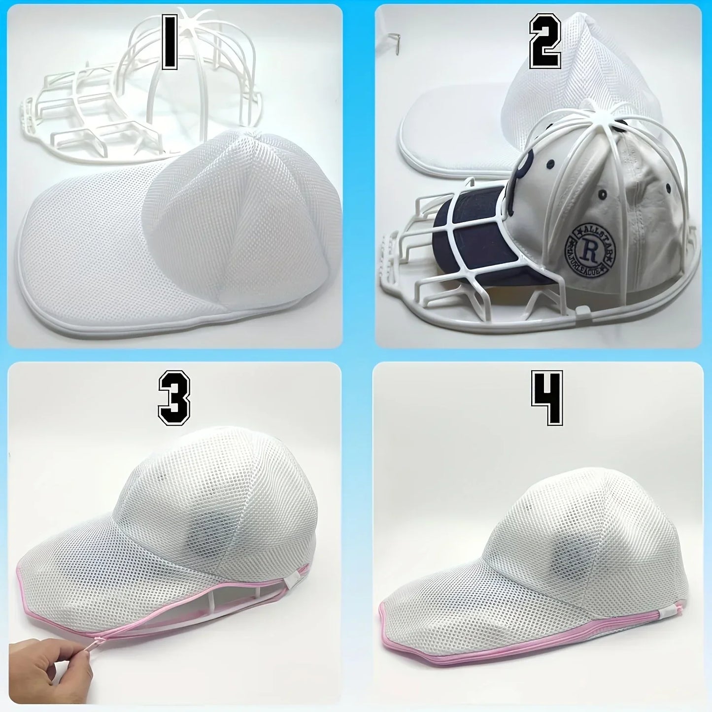 CapCare Hat Cleaning Cage/Bag