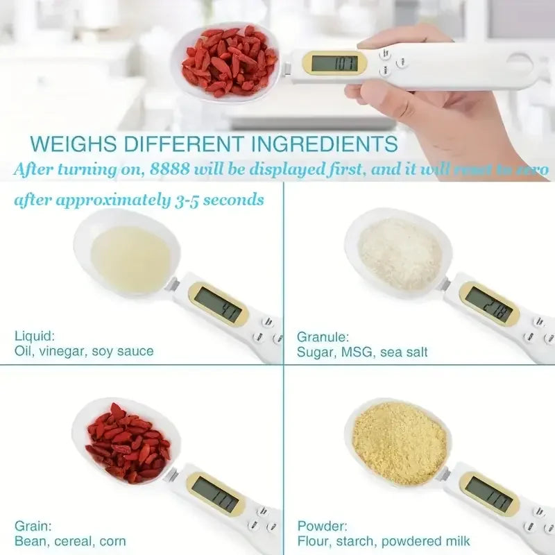 Mini Precision Digital Spoon Scale