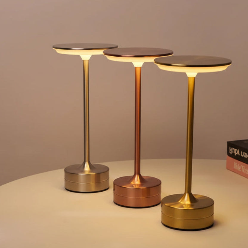 Luxury Touch LED Table Lamp