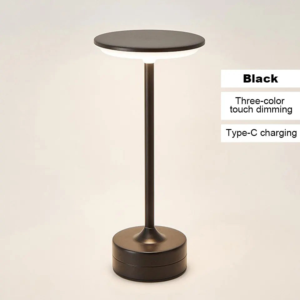 Luxury Touch LED Table Lamp