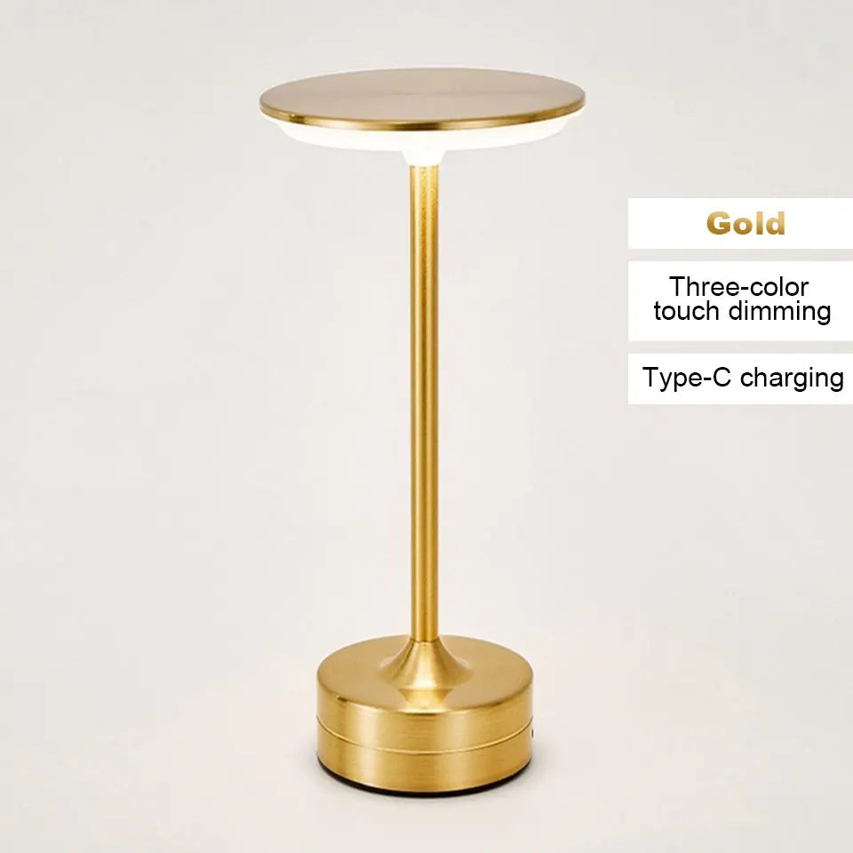 Luxury Touch LED Table Lamp